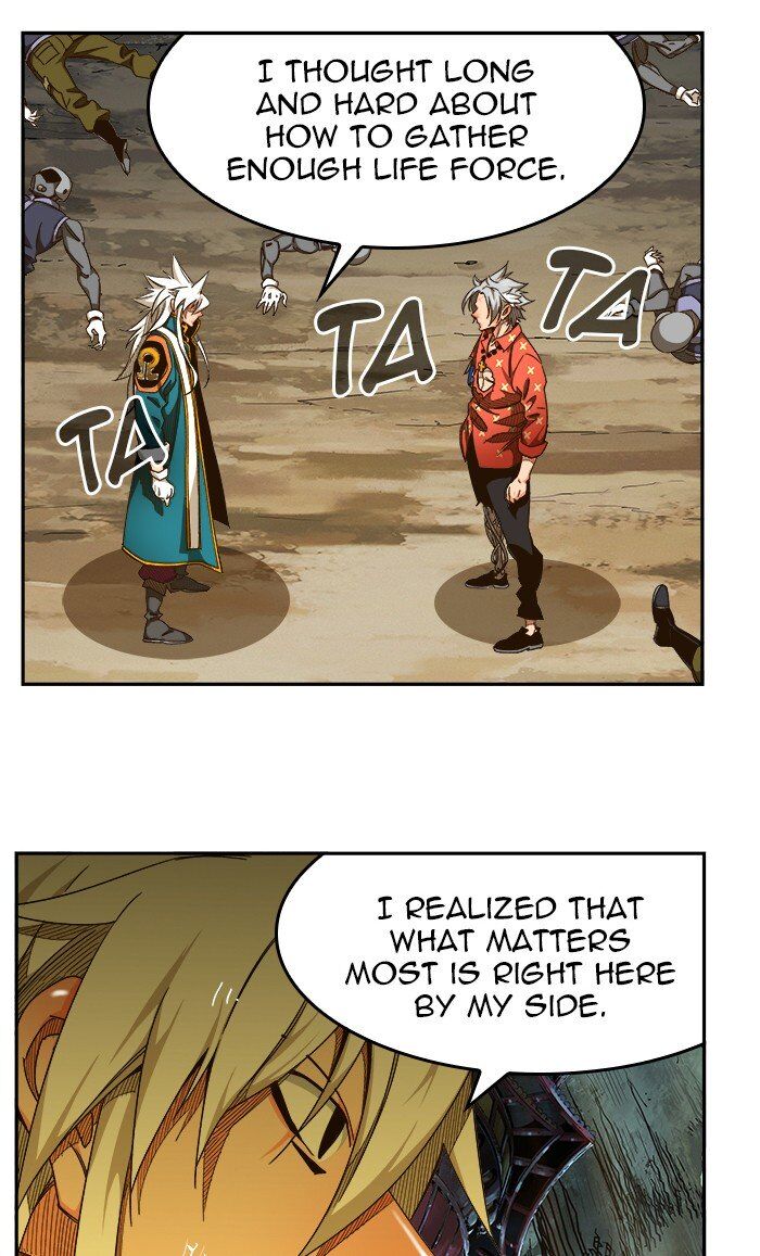 The God of High School chapter 460 page 13