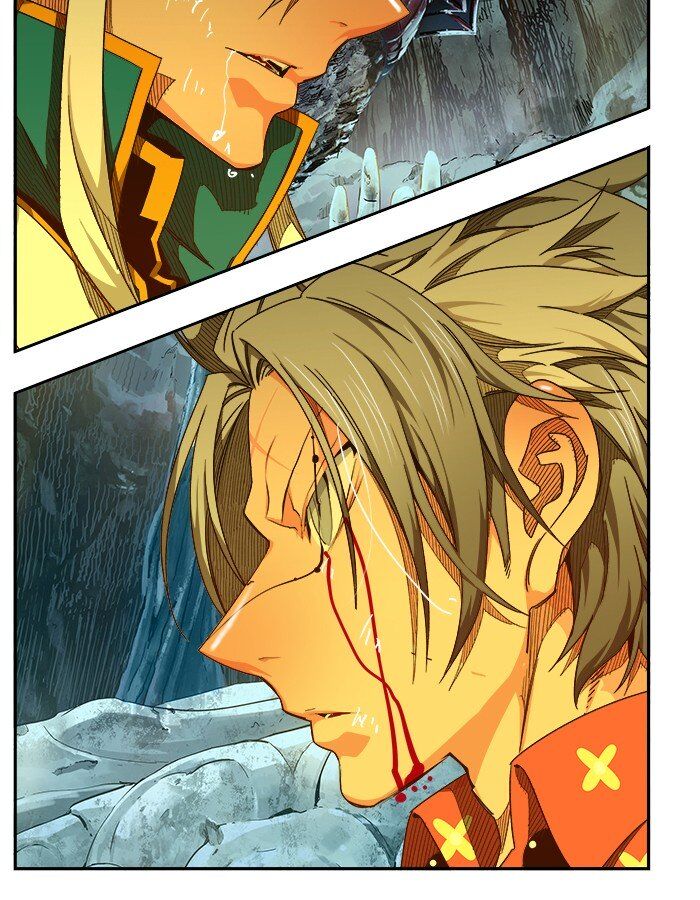 The God of High School chapter 460 page 14