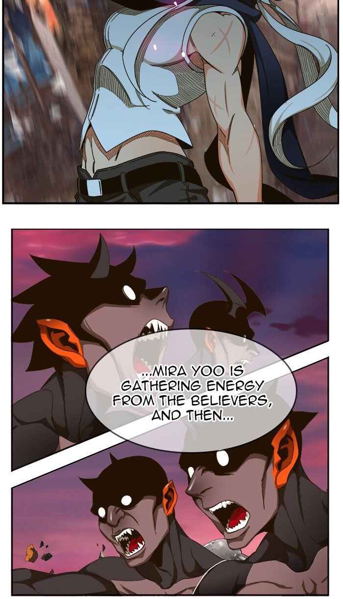 The God of High School chapter 460 page 17