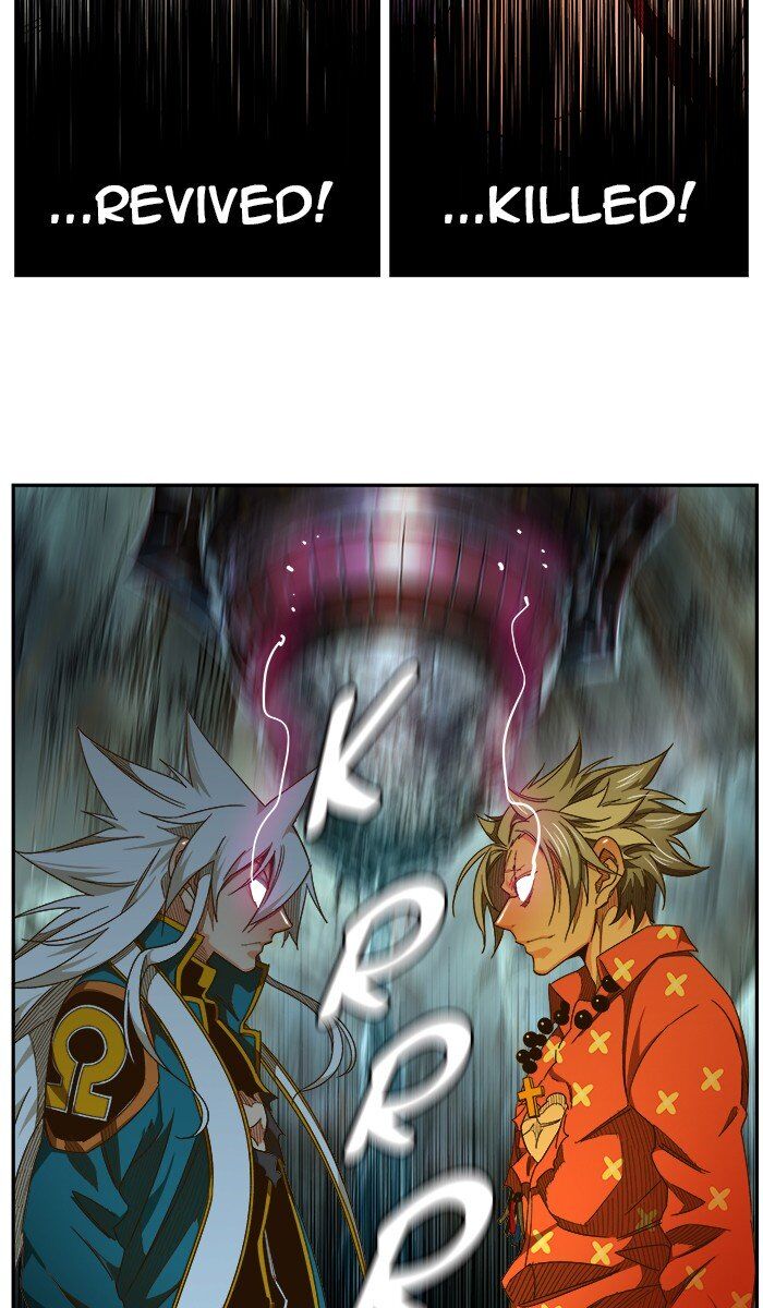 The God of High School chapter 460 page 22