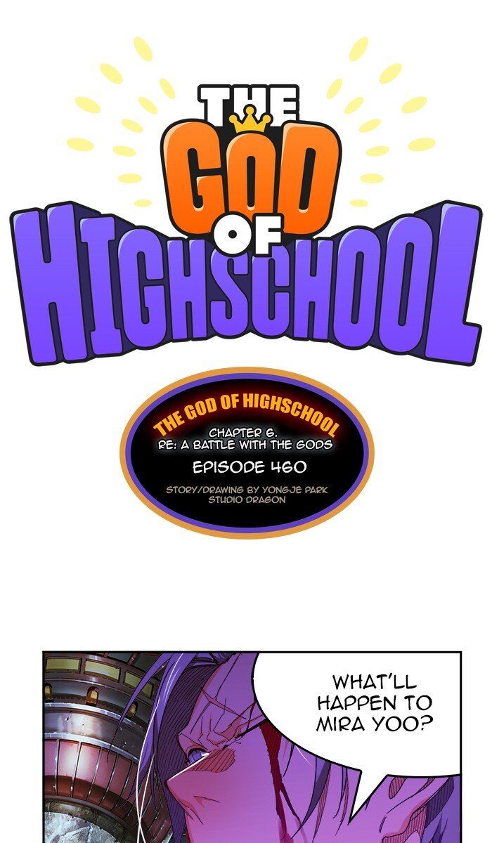 The God of High School chapter 460 page 24