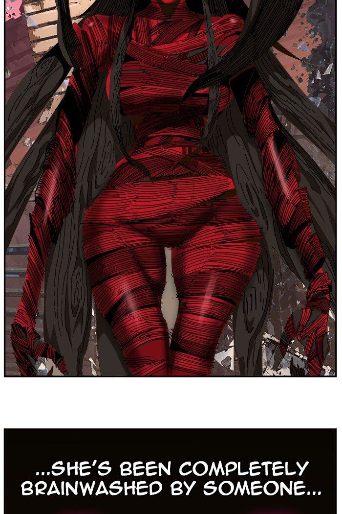 The God of High School chapter 460 page 49