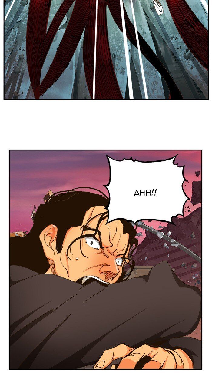 The God of High School chapter 460 page 55