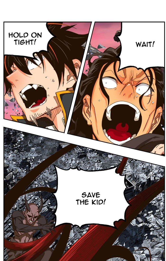 The God of High School chapter 460 page 57