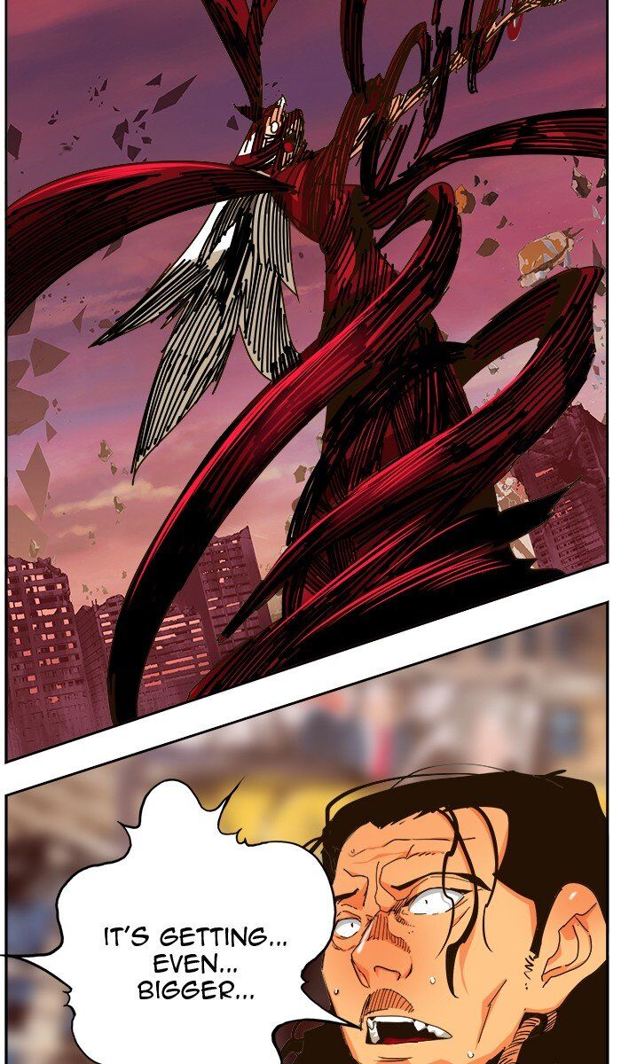 The God of High School chapter 460 page 91