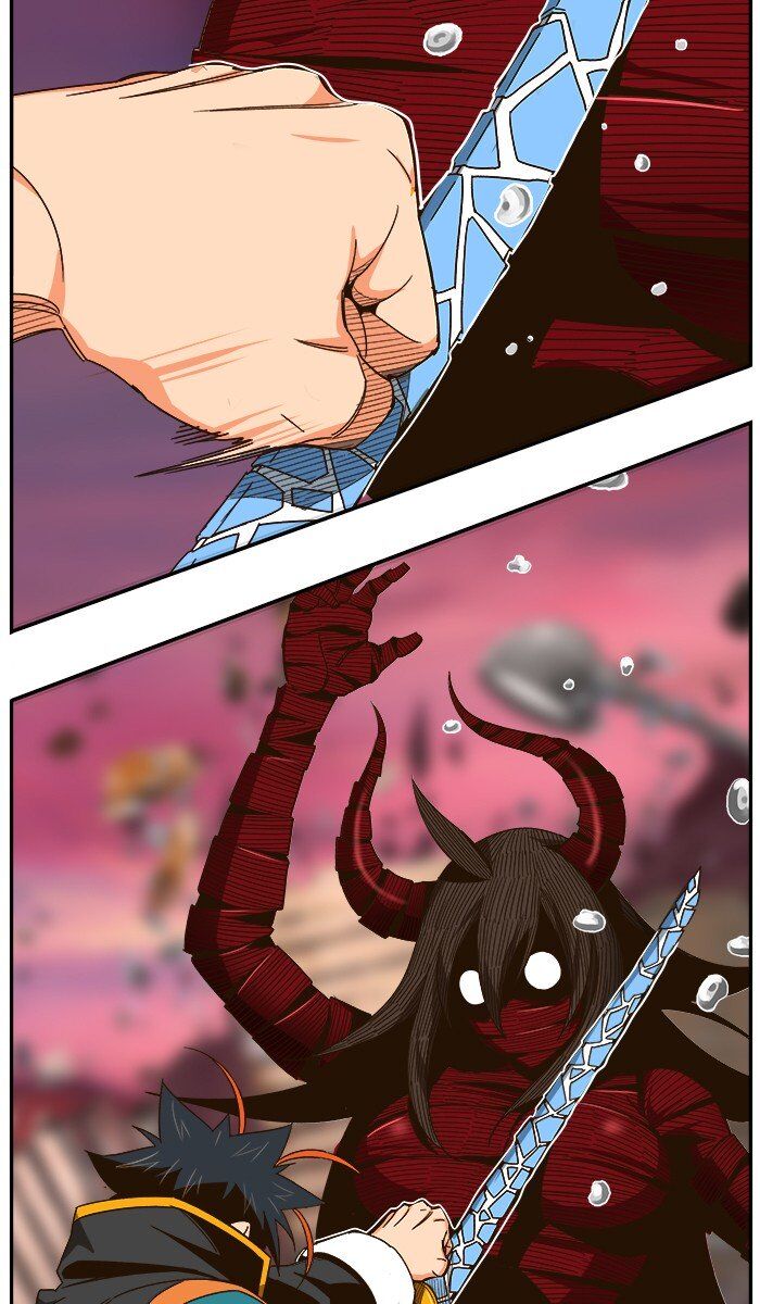 The God of High School chapter 461 page 124