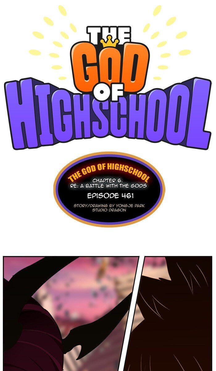 The God of High School chapter 461 page 15