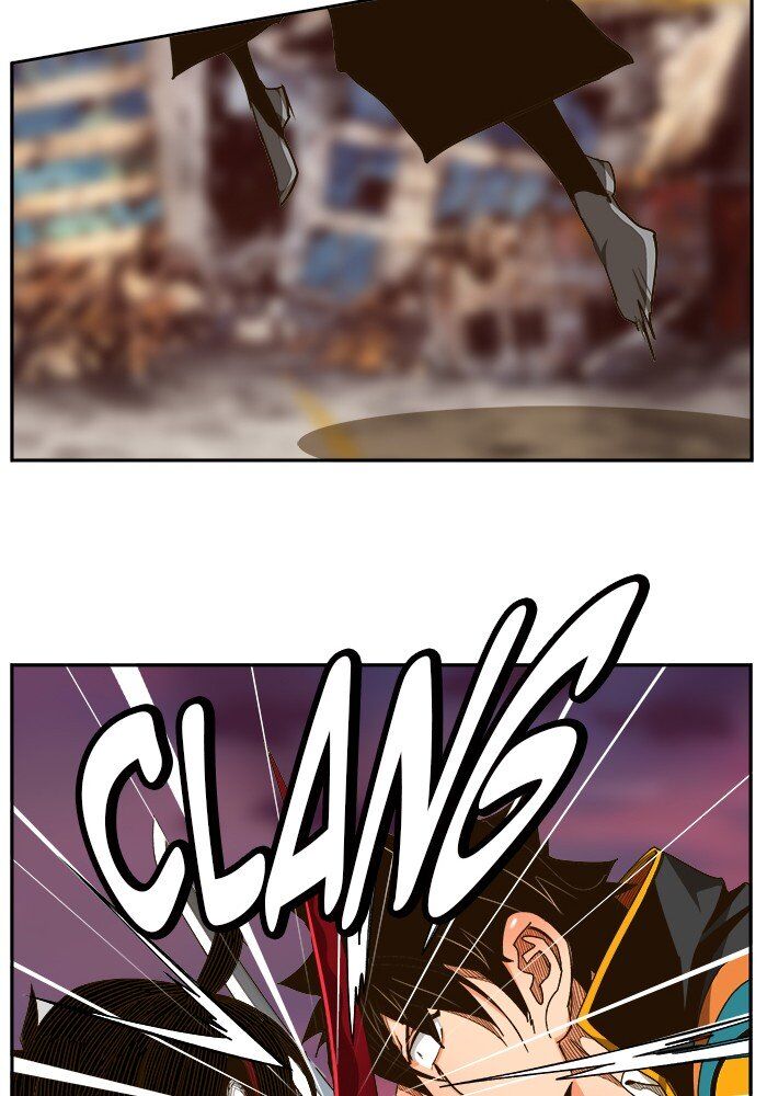 The God of High School chapter 461 page 17