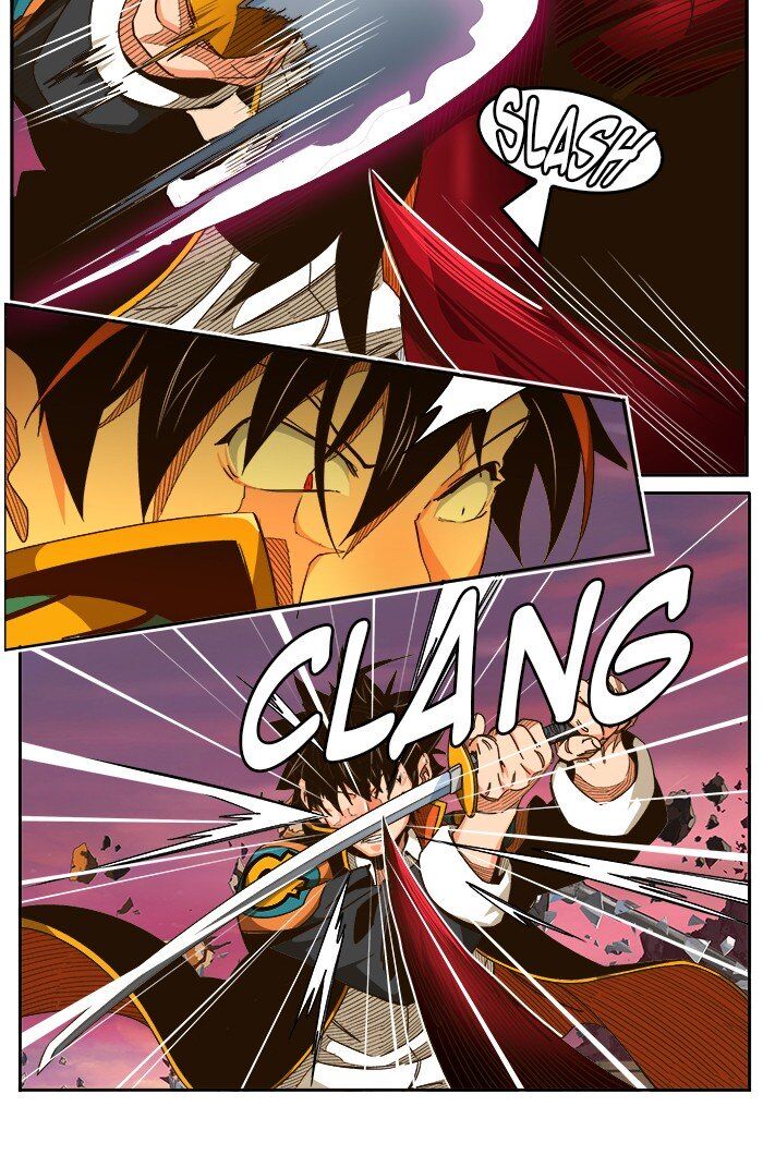 The God of High School chapter 461 page 20