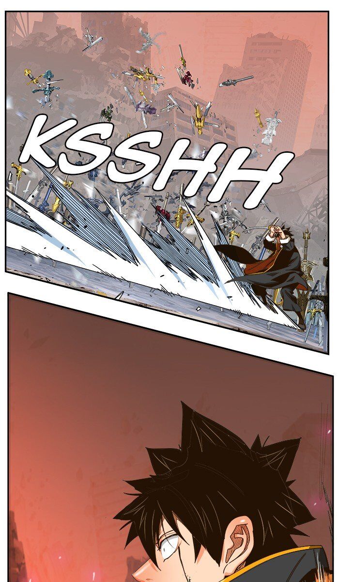 The God of High School chapter 461 page 21