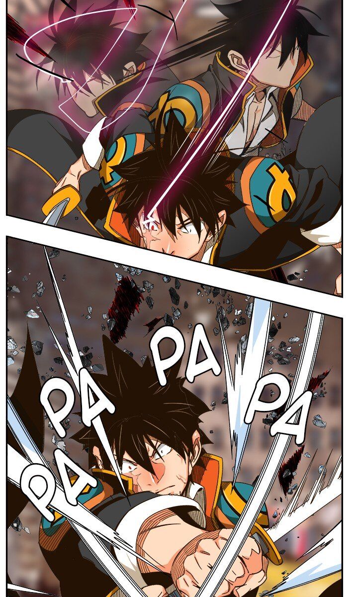 The God of High School chapter 461 page 25