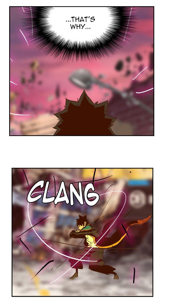 The God of High School chapter 461 page 33