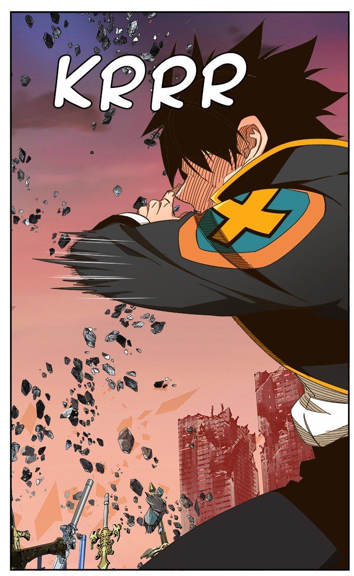 The God of High School chapter 461 page 36