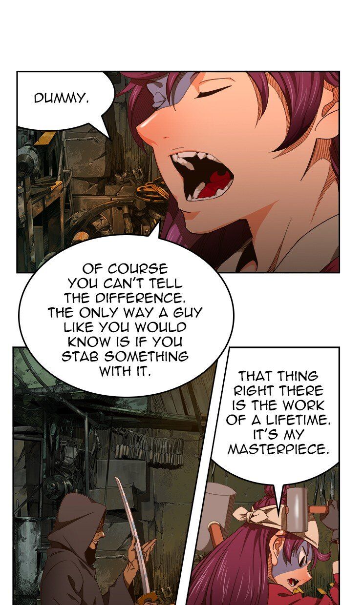 The God of High School chapter 461 page 8