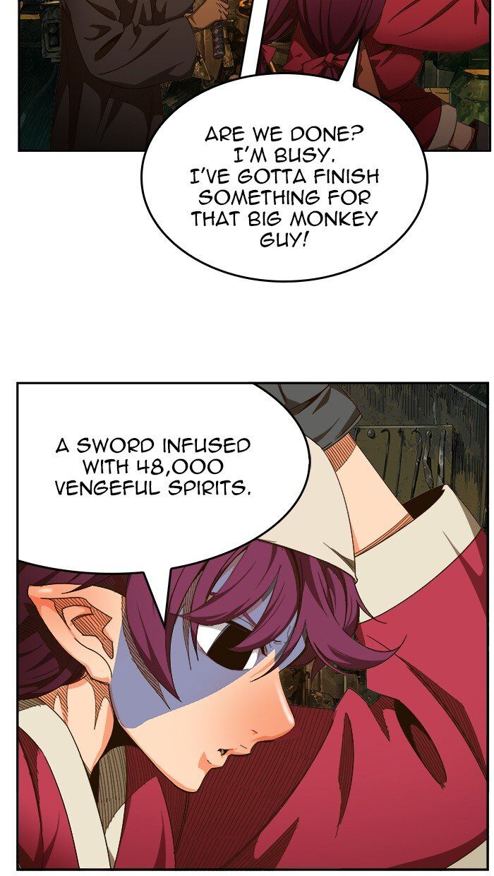 The God of High School chapter 461 page 9