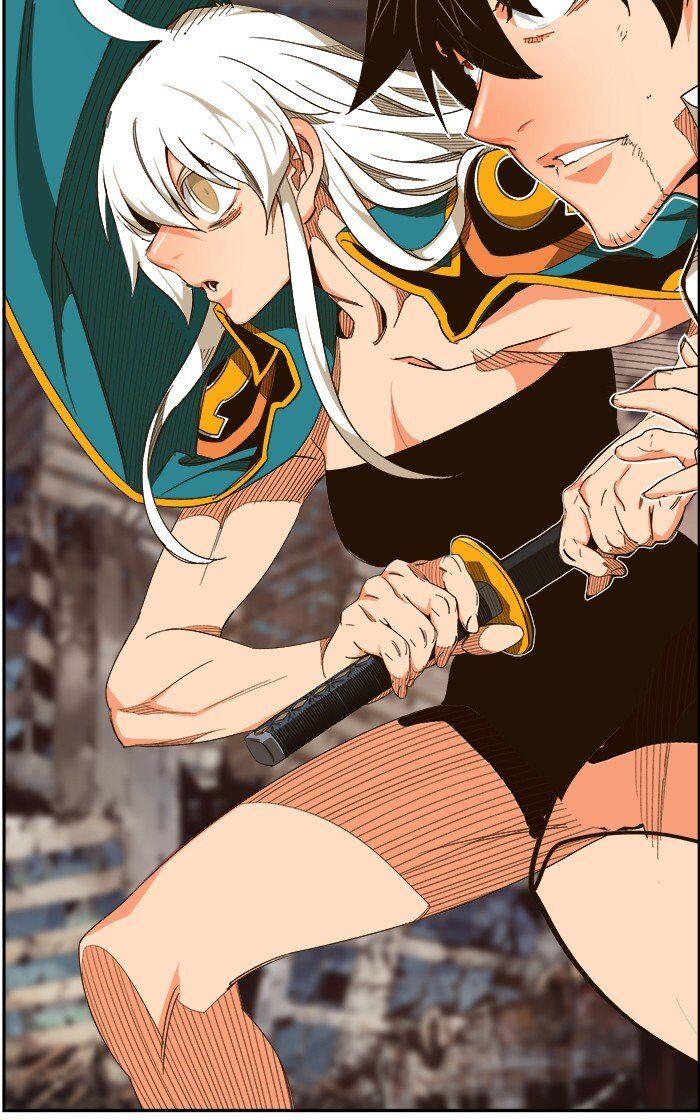 The God of High School chapter 462 page 110