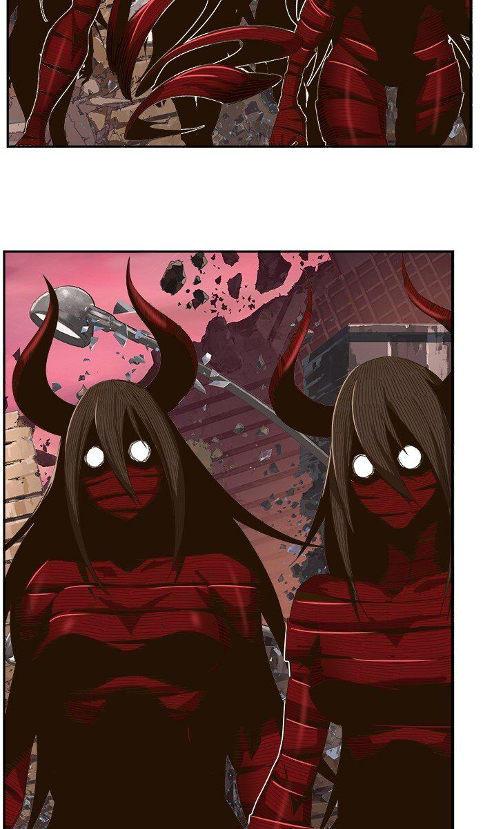 The God of High School chapter 462 page 27