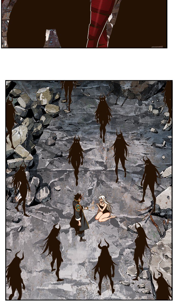 The God of High School chapter 462 page 28