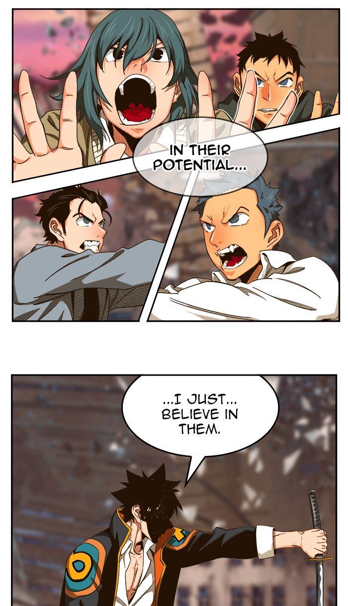 The God of High School chapter 462 page 52