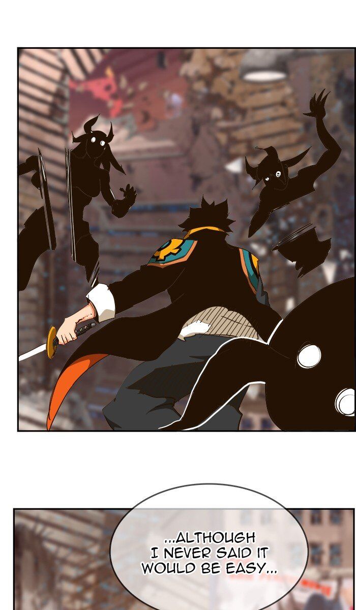 The God of High School chapter 462 page 61