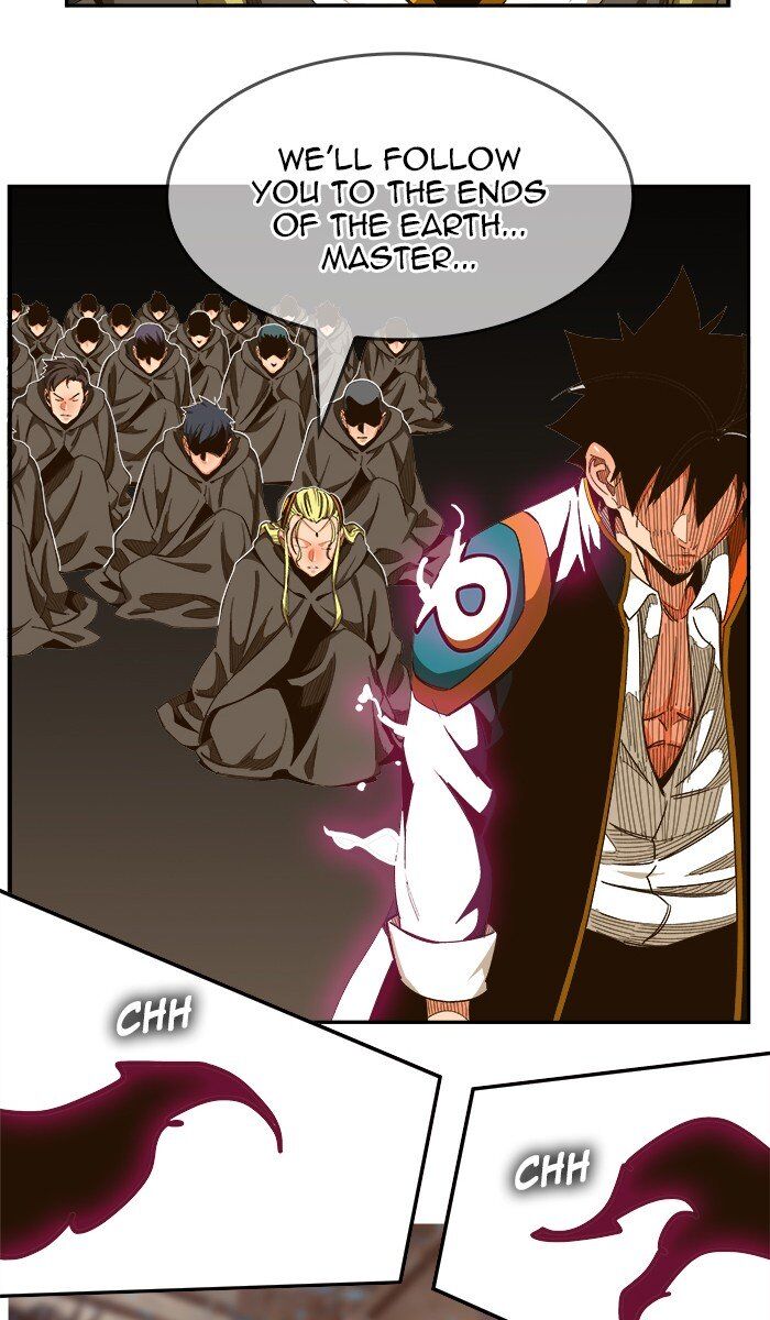 The God of High School chapter 462 page 76