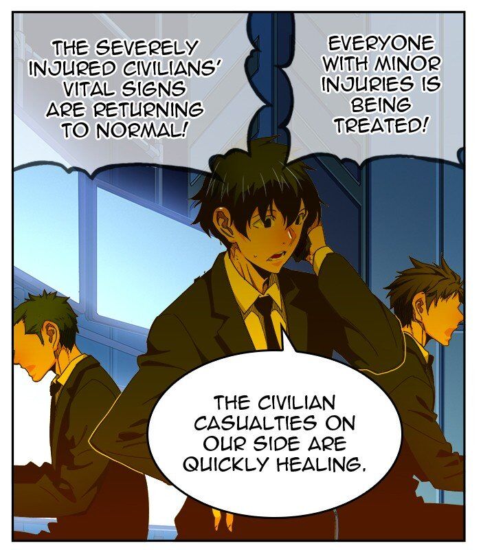 The God of High School chapter 463 page 20