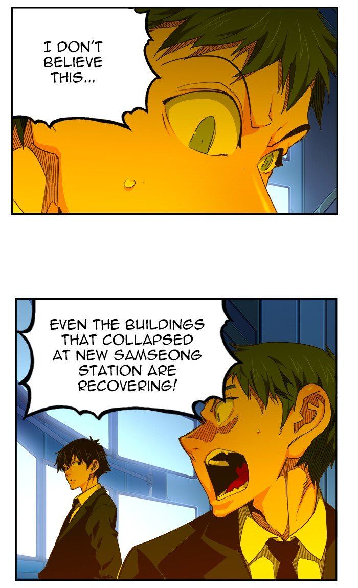 The God of High School chapter 463 page 28