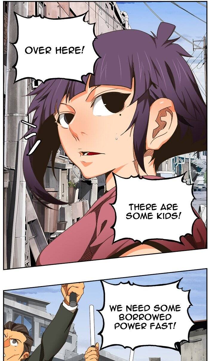 The God of High School chapter 463 page 32