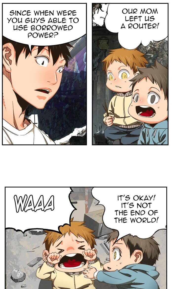 The God of High School chapter 463 page 37