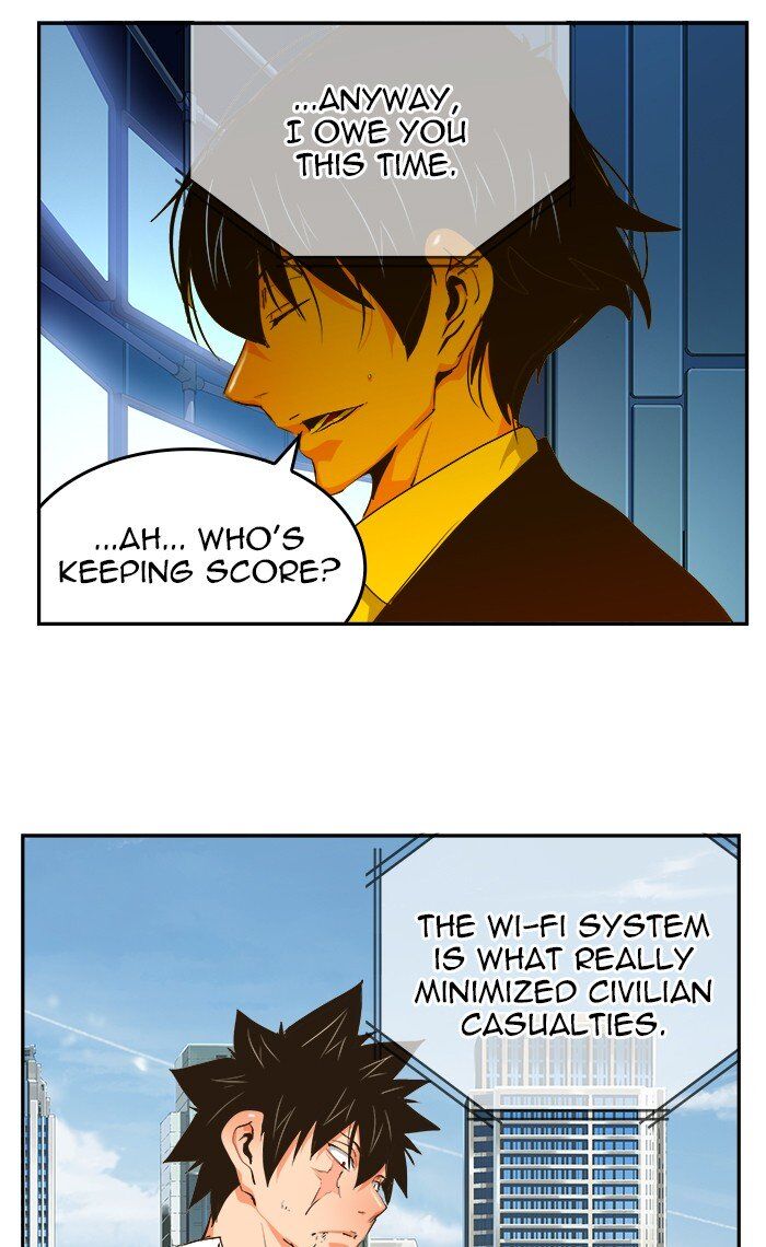 The God of High School chapter 463 page 50