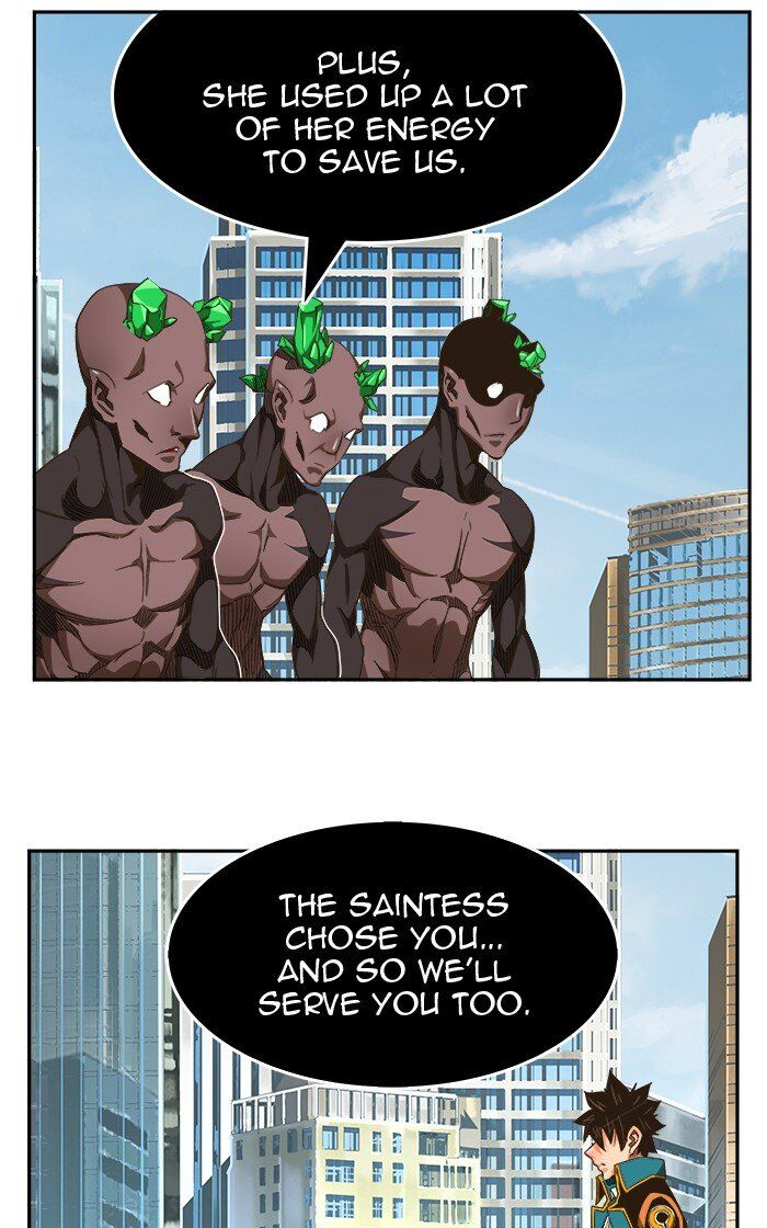 The God of High School chapter 463 page 76