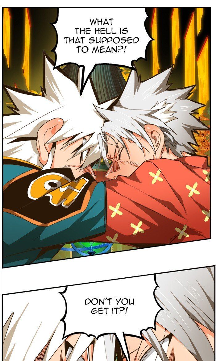 The God of High School chapter 464 page 105