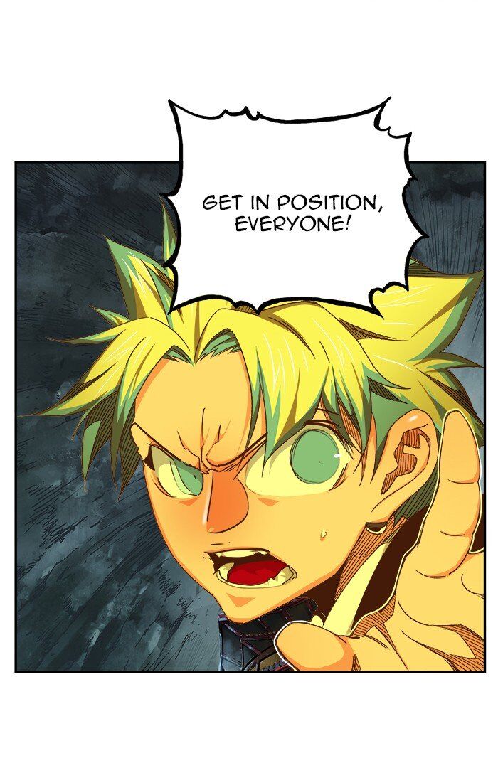 The God of High School chapter 464 page 35