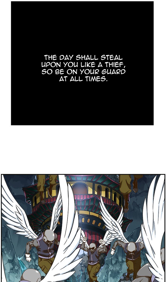 The God of High School chapter 464 page 36