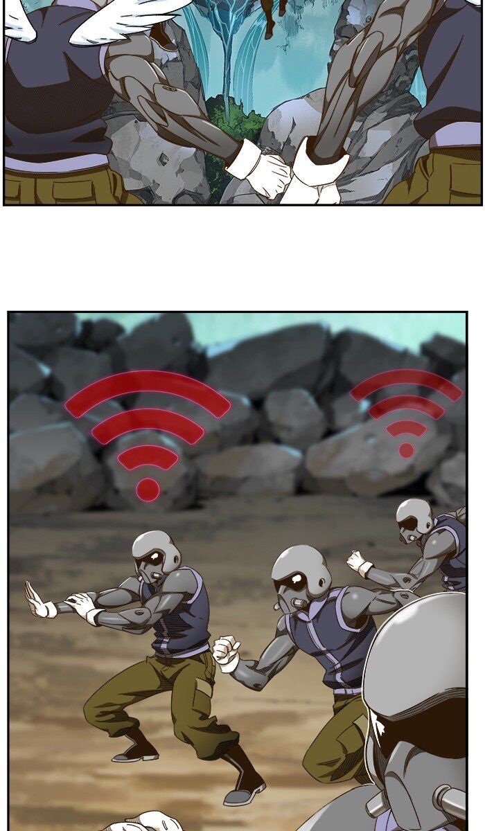 The God of High School chapter 464 page 37