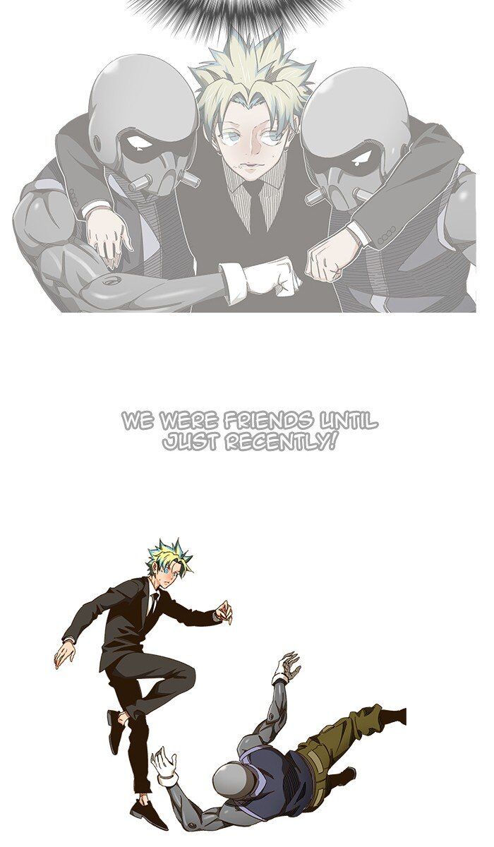 The God of High School chapter 464 page 6