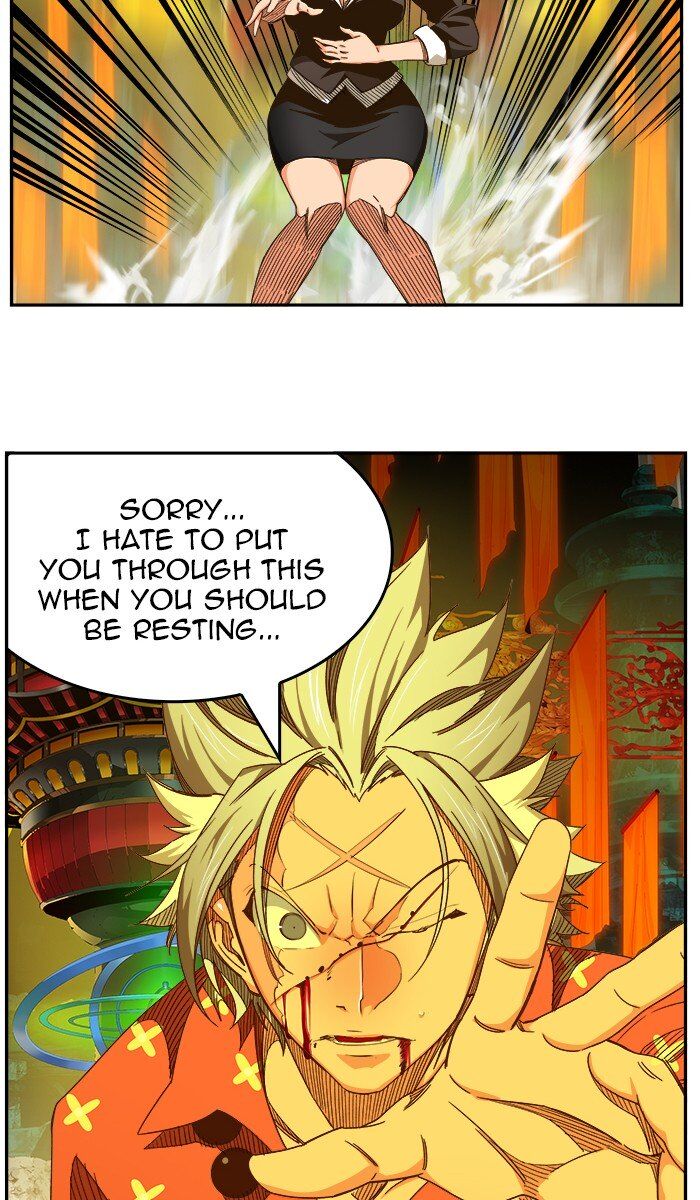 The God of High School chapter 464 page 74