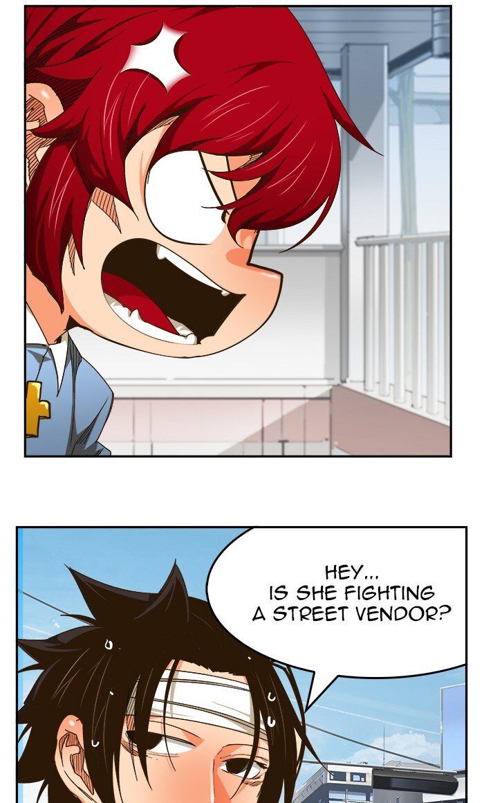 The God of High School chapter 465 page 33