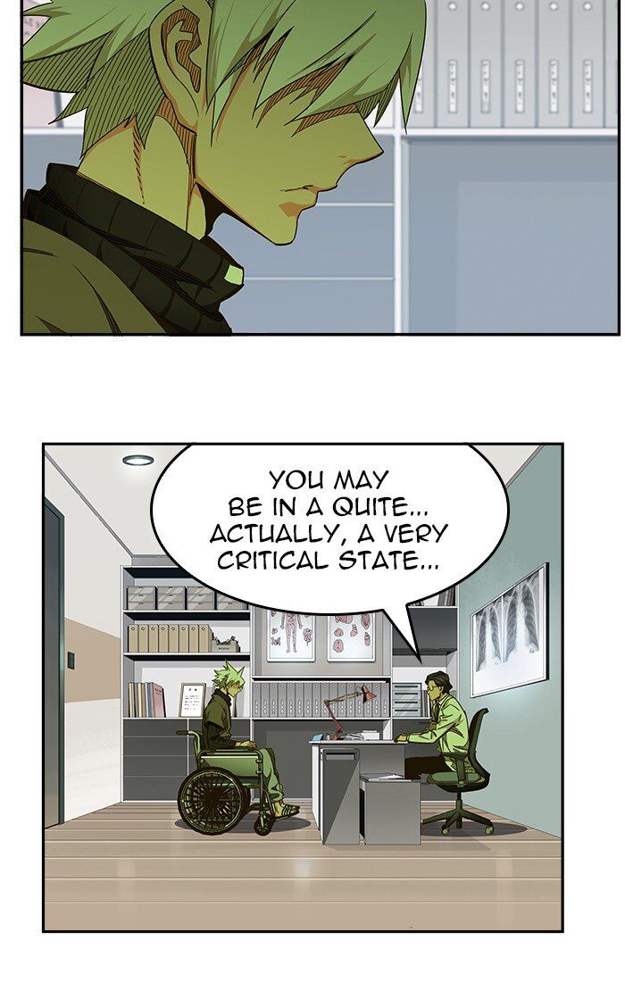 The God of High School chapter 466 page 1