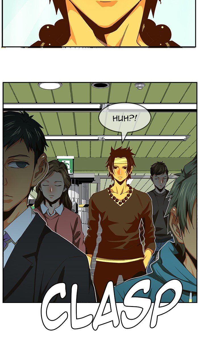 The God of High School chapter 466 page 36