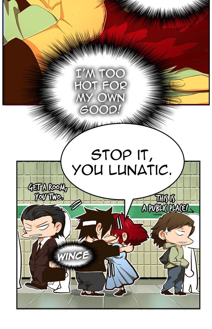 The God of High School chapter 466 page 42