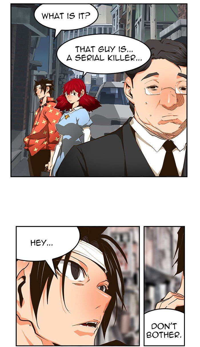 The God of High School chapter 466 page 52