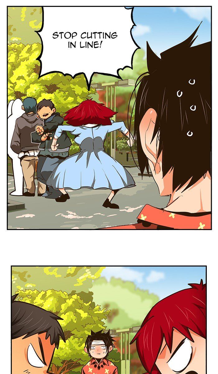 The God of High School chapter 466 page 87