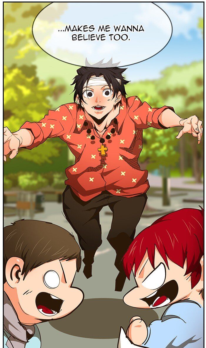 The God of High School chapter 466 page 91