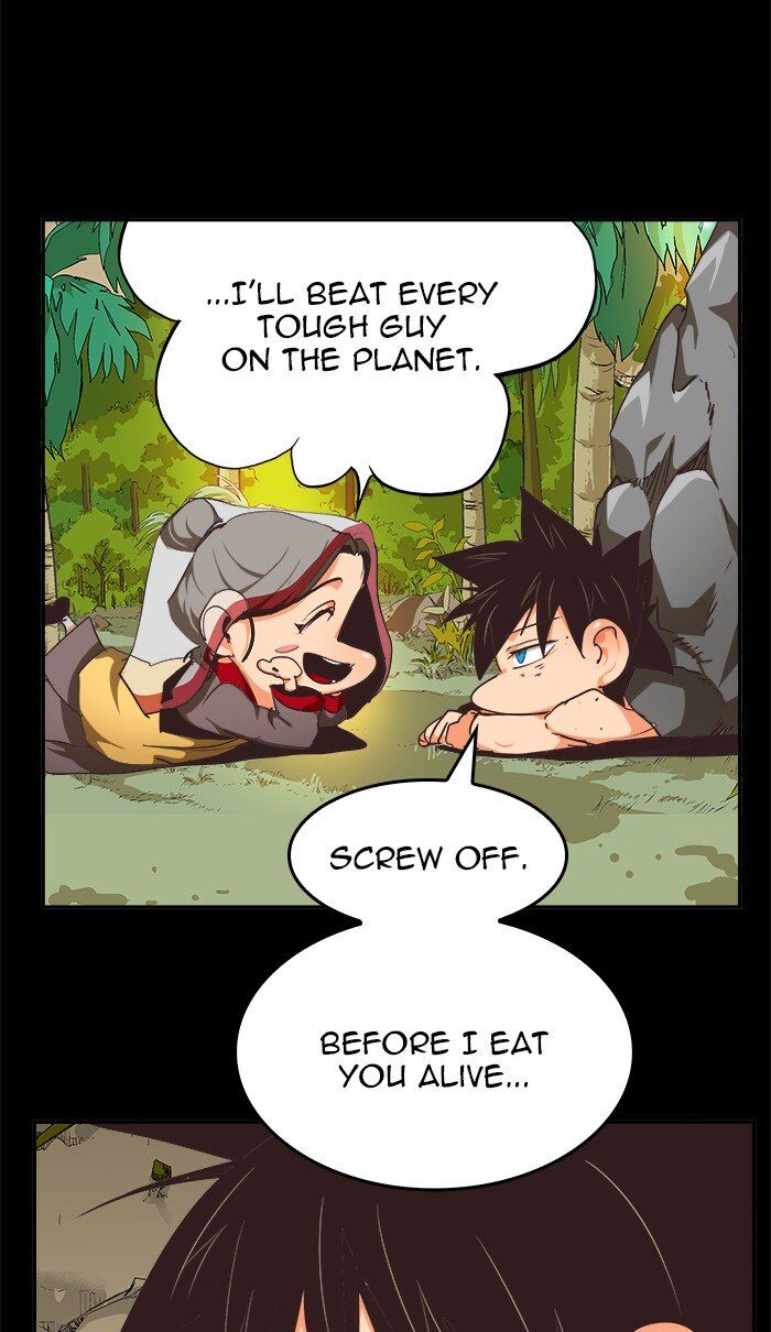 The God of High School chapter 467 page 104