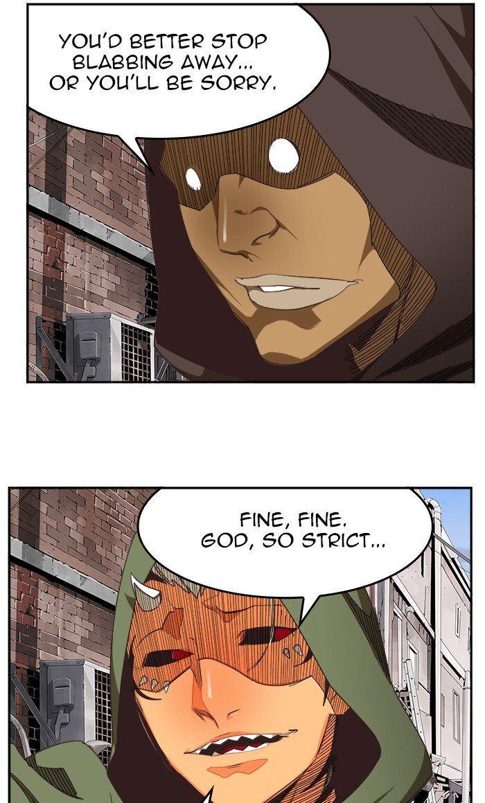 The God of High School chapter 467 page 28