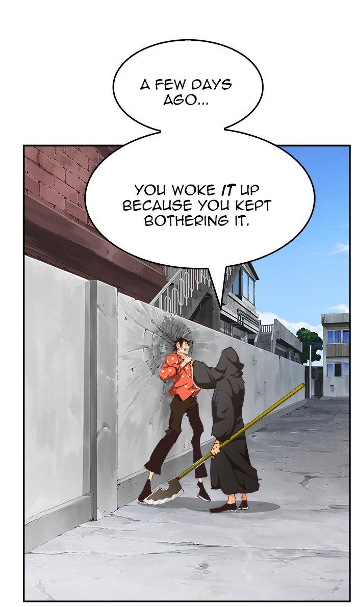 The God of High School chapter 467 page 55