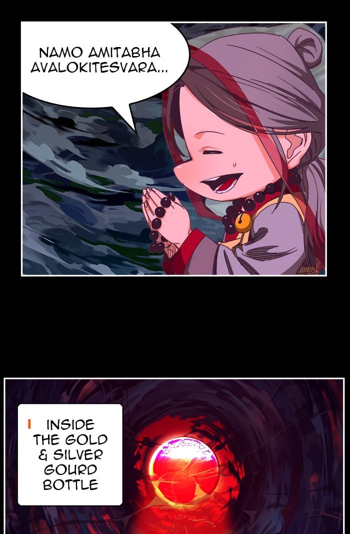 The God of High School chapter 468 page 16