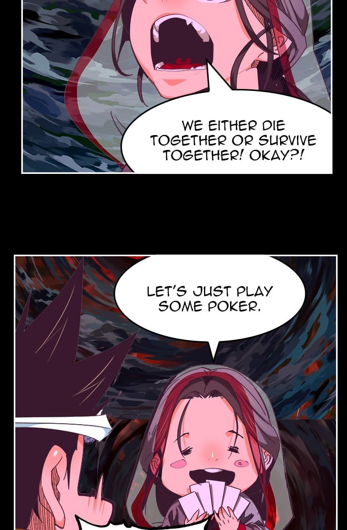 The God of High School chapter 468 page 20