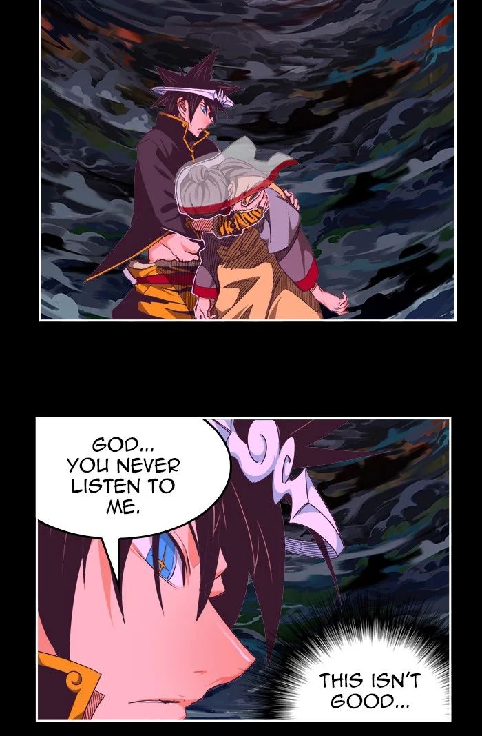 The God of High School chapter 468 page 23